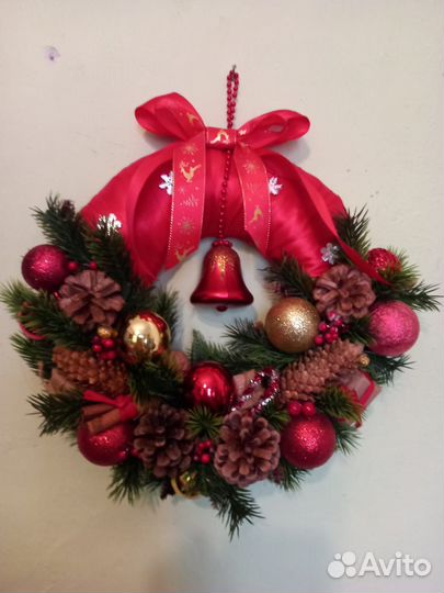 Новогодние украшения для дома