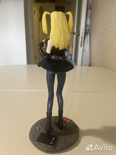 Misa Amane Death Note Jun Planning Craft Label