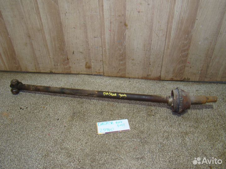 Полуось задняя Renault Duster 1