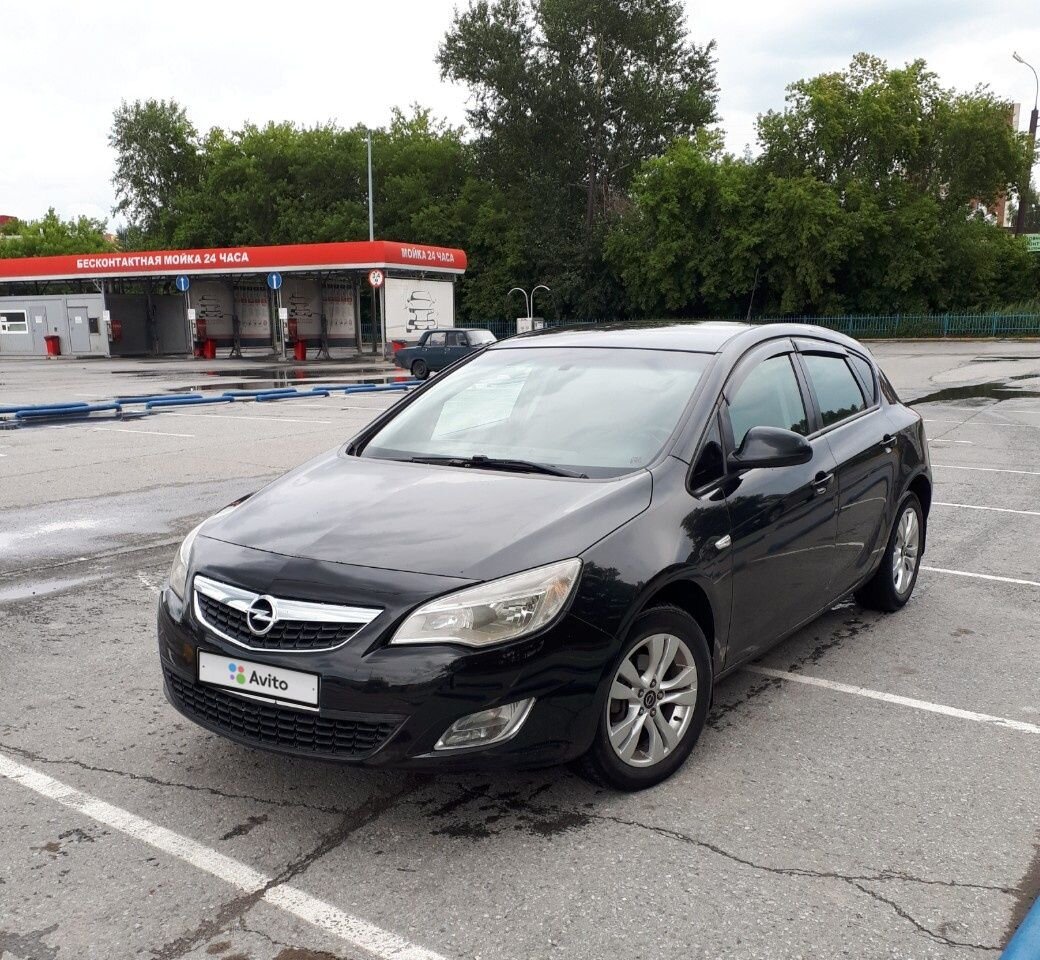 Opel Astra: фото владельца