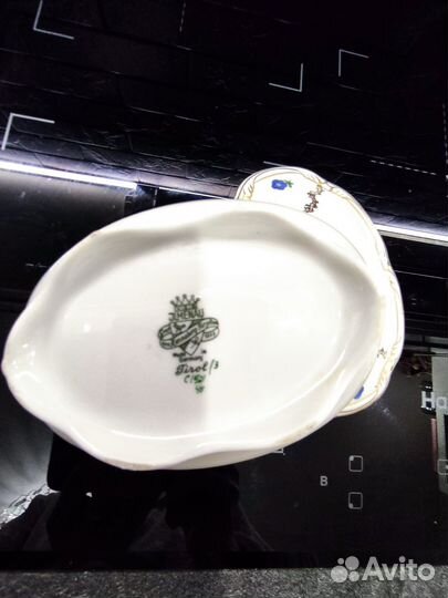 Шкатулка, бонбоньерка Ильменау Германия