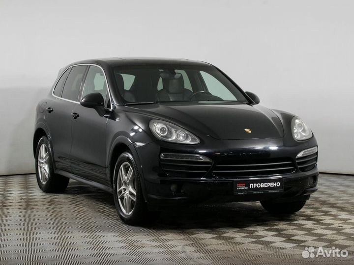 Porsche Cayenne S 4.8 AT, 2010, 207 816 км