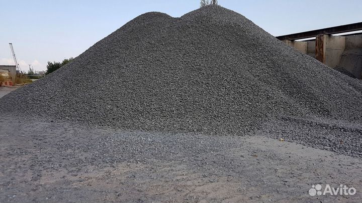 Щебень гранитный с доставкой
