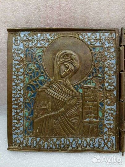 Складень дорожный металлопластика с эмалью