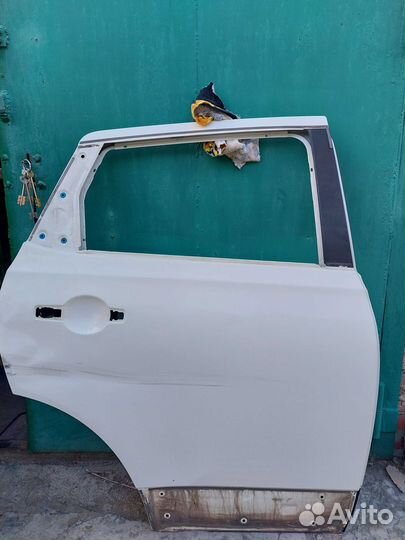 Дверь Nissan qashqai правая задняя