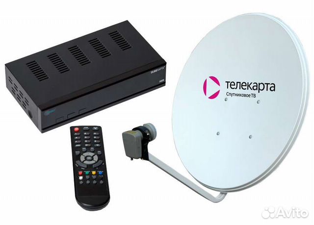 Спутниковое тв телекарта