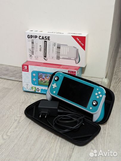 Nintendo switch lite 32gb + 128gb (Чипованая)