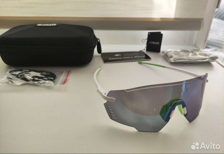 Очки фотохромные для велосипеда Cinalli