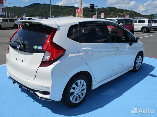 Honda Fit 1.3 CVT, 2018, 42 000 км