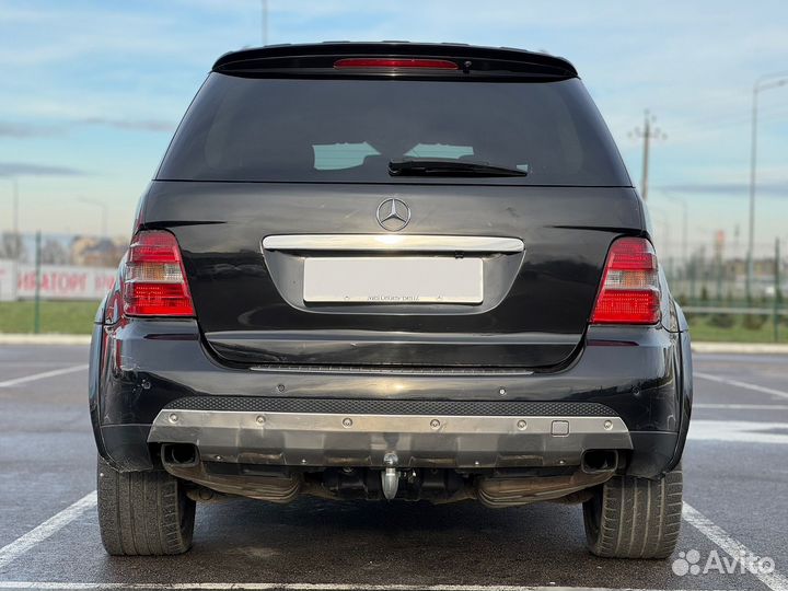 Mercedes-Benz M-класс 3.0 AT, 2006, 211 500 км