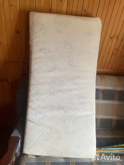 Матрас в детскую кроватку