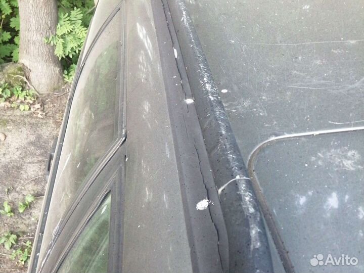 Пассат б3 рейлинги длинные комплект