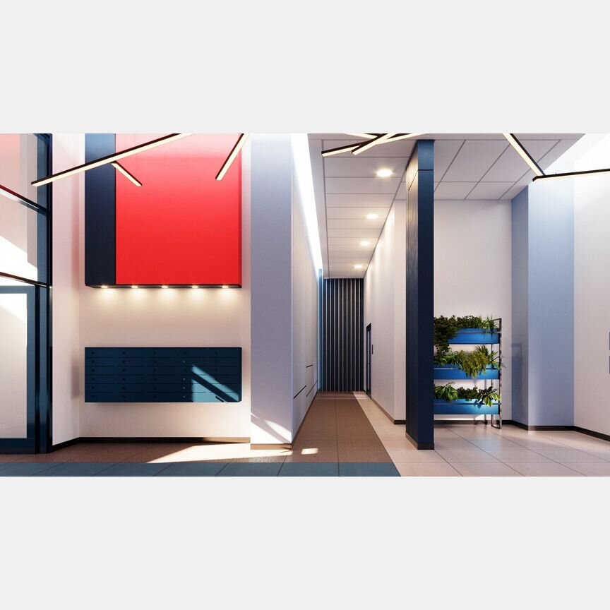 3-к. квартира, 84 м², 2/20 эт.