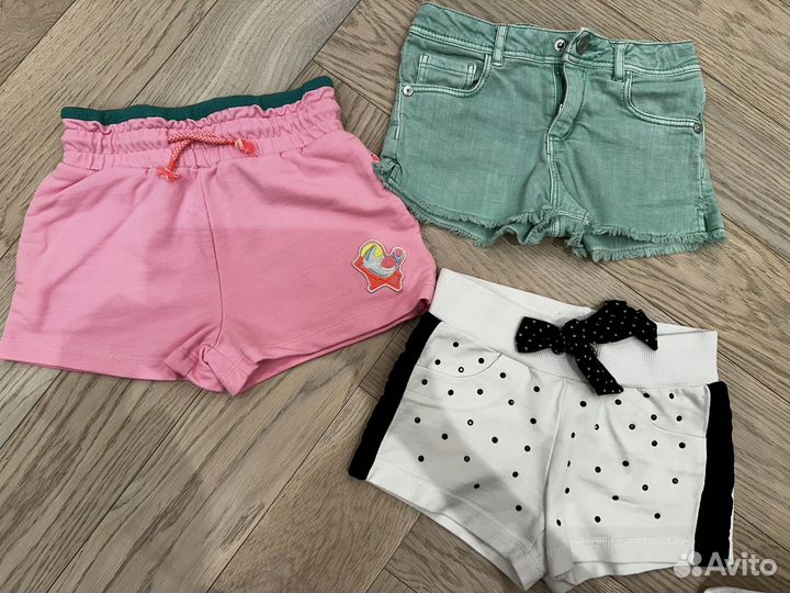 Вещи на девочку 110-116