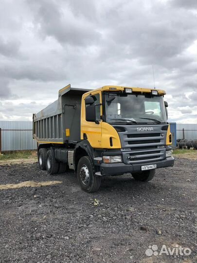 Самосвал скания 6х6