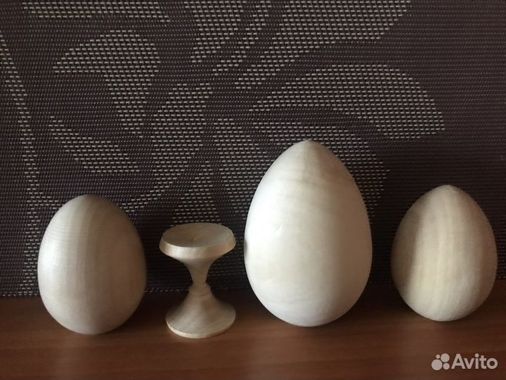 Яйцо деревянное