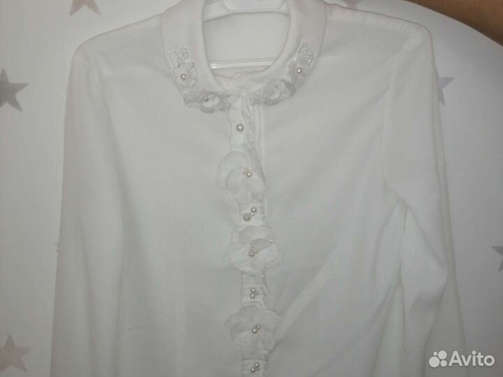 Блузка школьная маленькая леди