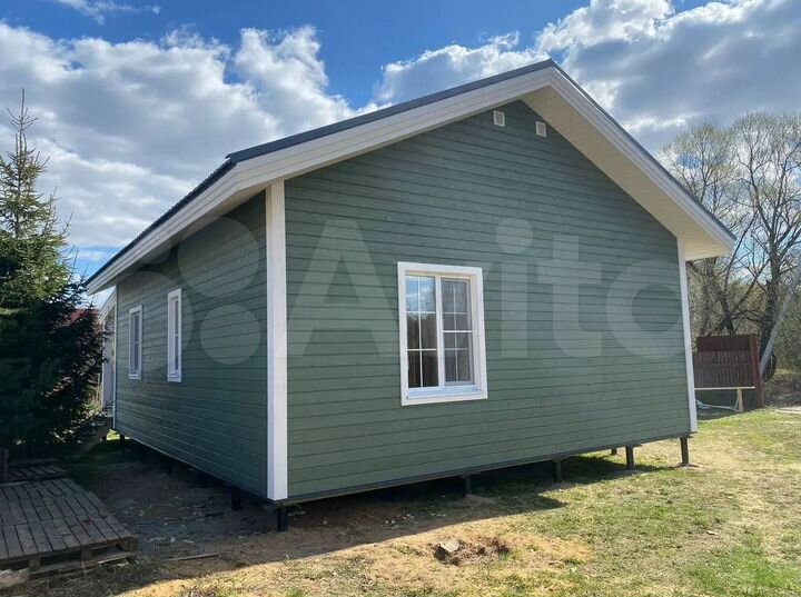 Дом 49 м² на участке 7 сот.