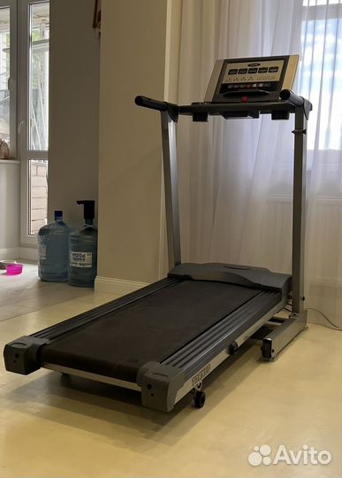 Беговая дорожка электрическая складная