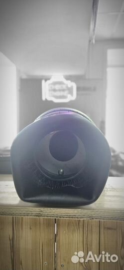 Пневмоподушка без стакана h432 4шп. M12. 1отв. шту