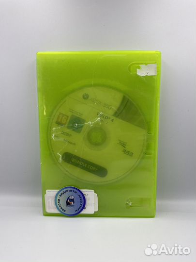 Halo 4 xbox 360 (б/у, рус.) без обложки