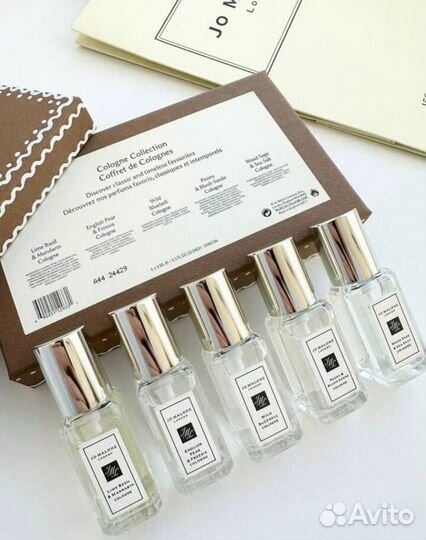 Набор миниатюр духов Jo Malone