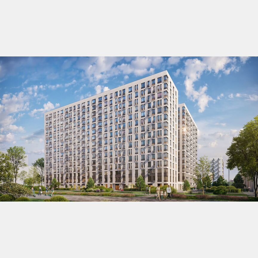 1-к. квартира, 35,9 м², 14/15 эт.