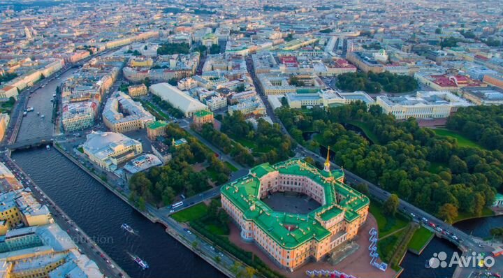 Турне в г. Санкт-Петербург на 6 дн