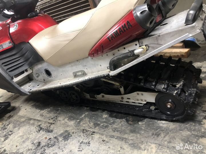 Снегоход Yamaha RX-1