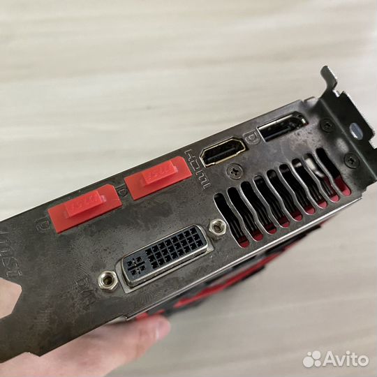 Видеокарта MSI GTX 960 2gb