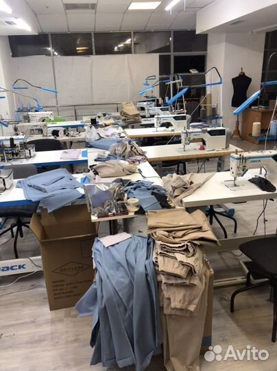 Услуги пошива одежды