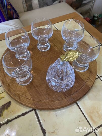 Хрустальные вазы