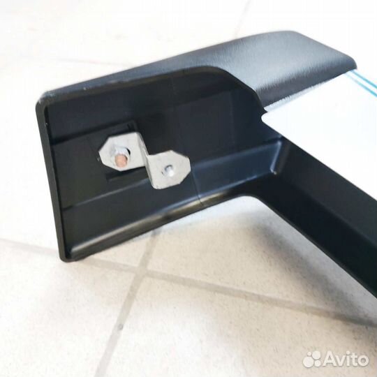 Бампер ваз 2107 передний в сборе с трубами