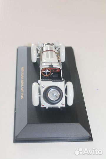 Mercedes-Benz SSK 1928 от IXO 1:43