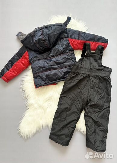 Демисезонная куртка и комбинезон для мальчика