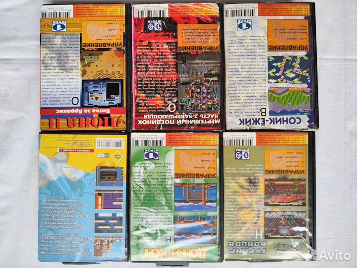 Игры картриджи для sega
