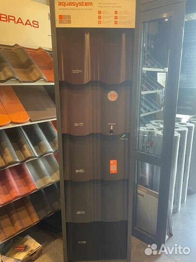 Металлический сайдинг (венге)