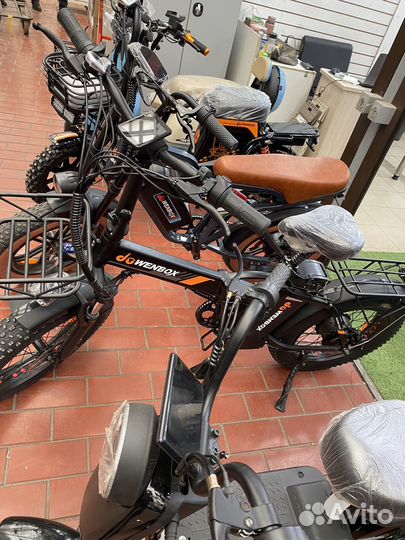 Электровелосипед wenbox