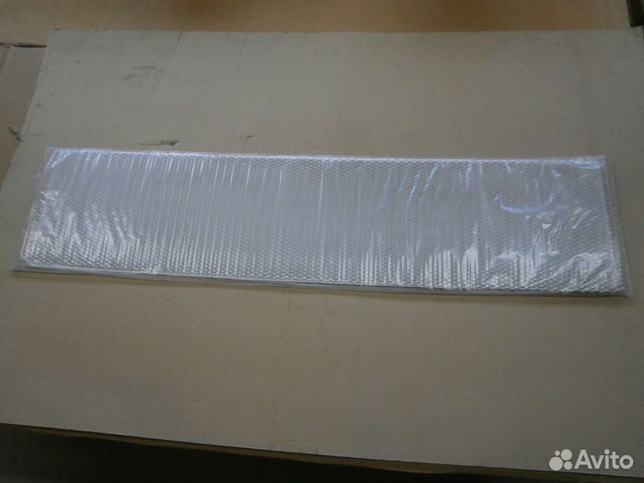 Сетка алюминиевая мелкая