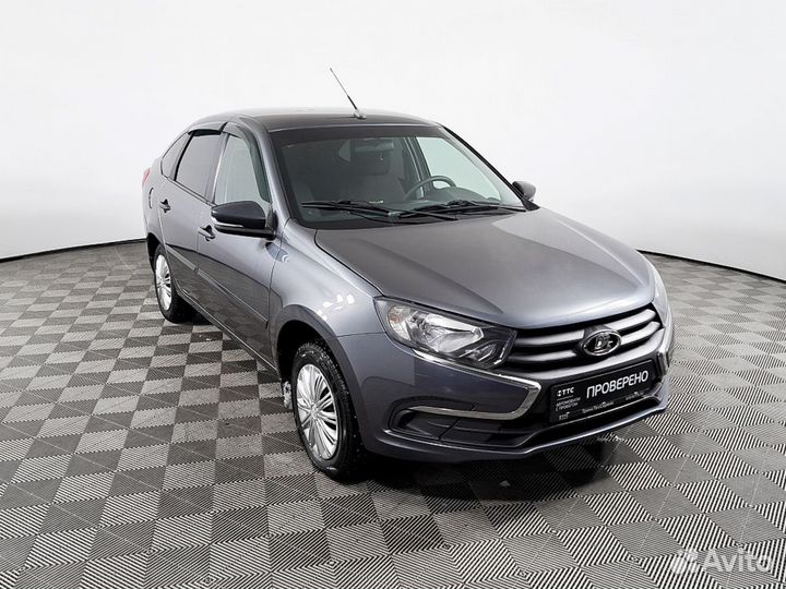 LADA Granta 1.6 МТ, 2021, 69 750 км