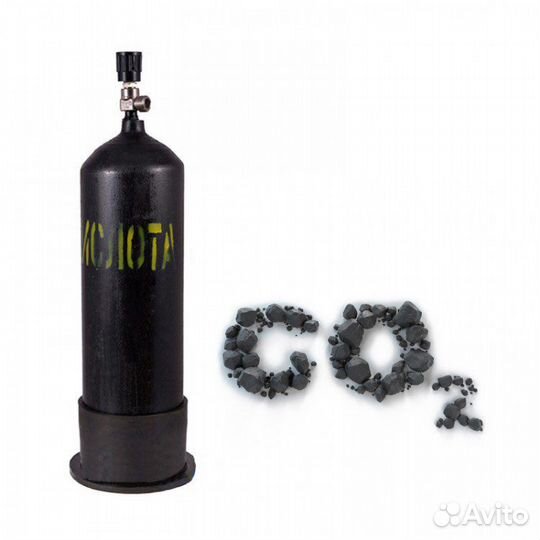 Углекислота в баллонах. Доставка