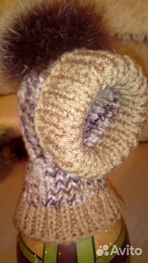 Вязанные шапочки для собачек и кошек