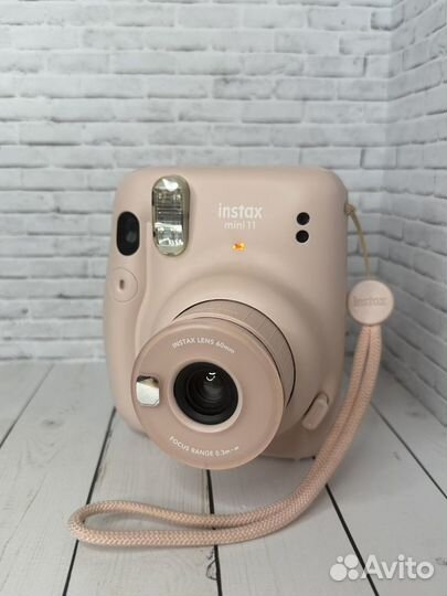 Фотоаппарат fulifilm instax mini 11 розовый