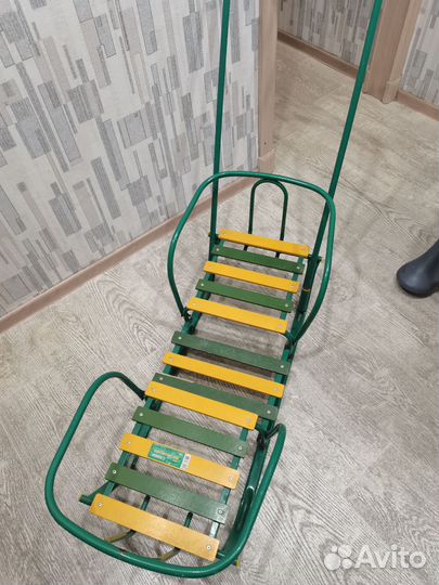 Санки для двойни