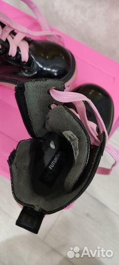 Ботинки демисезонные для девочки