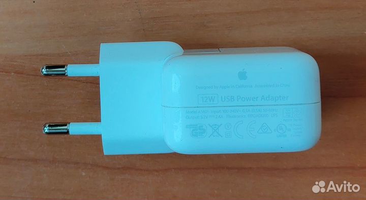 Адаптеры и кабели питания Apple. Оригинал