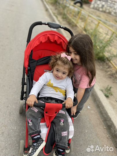 Прогулочная коляска