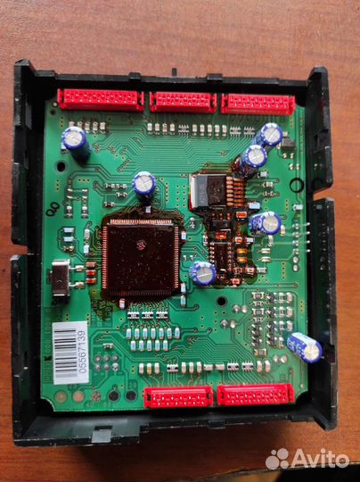 Блок управления передними сидениями BMW E65 E66