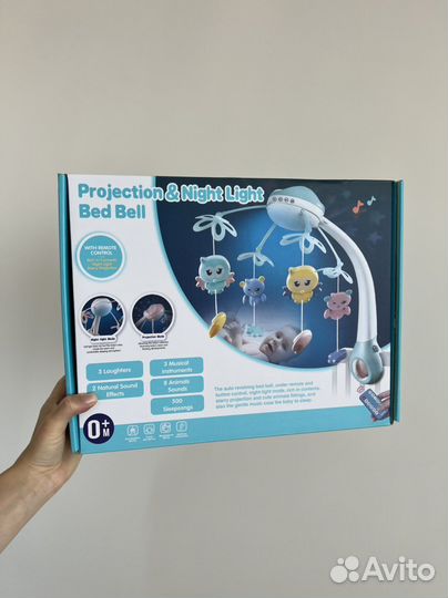 Мобиль на кроватку