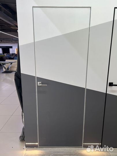 Двери межкомнатные скрытые